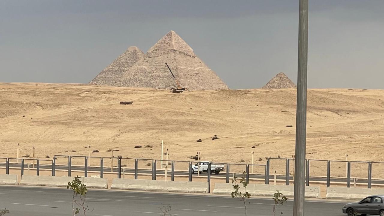 White Pyramids Inn Nazlat as Sammān المظهر الخارجي الصورة