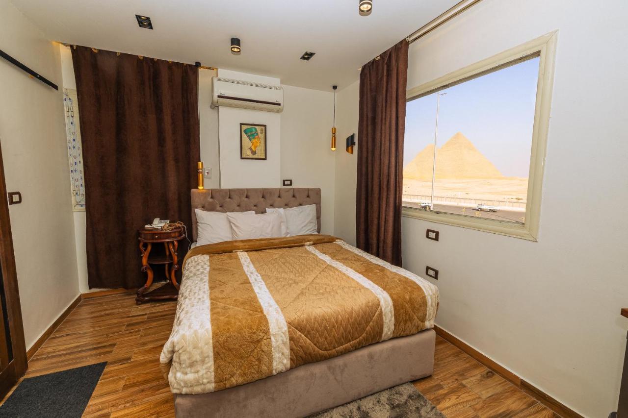 White Pyramids Inn Nazlat as Sammān المظهر الخارجي الصورة