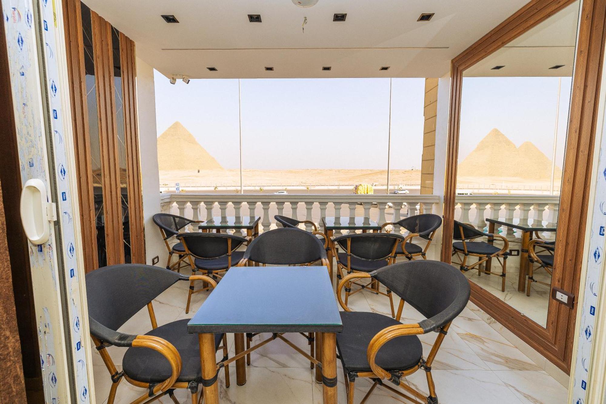 White Pyramids Inn Nazlat as Sammān المظهر الخارجي الصورة