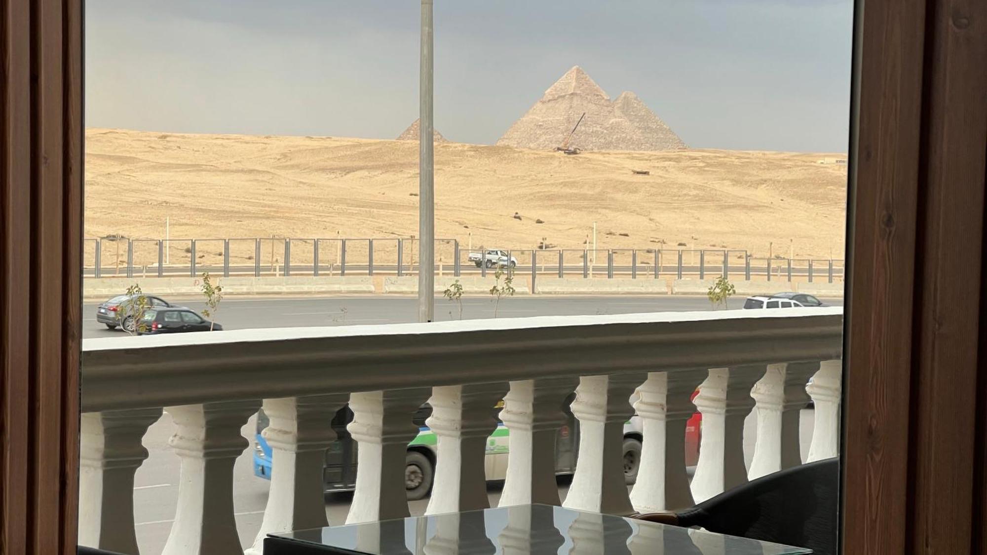 White Pyramids Inn Nazlat as Sammān المظهر الخارجي الصورة