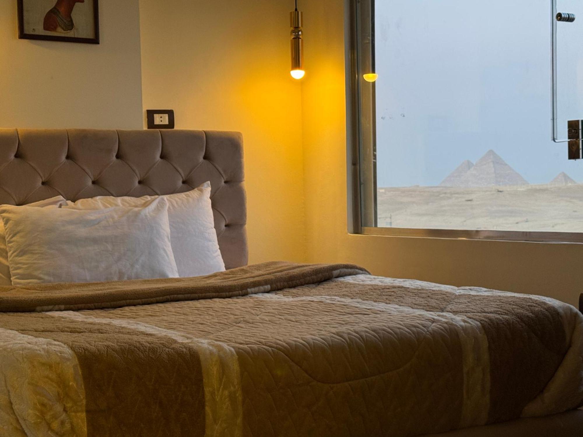 White Pyramids Inn Nazlat as Sammān المظهر الخارجي الصورة