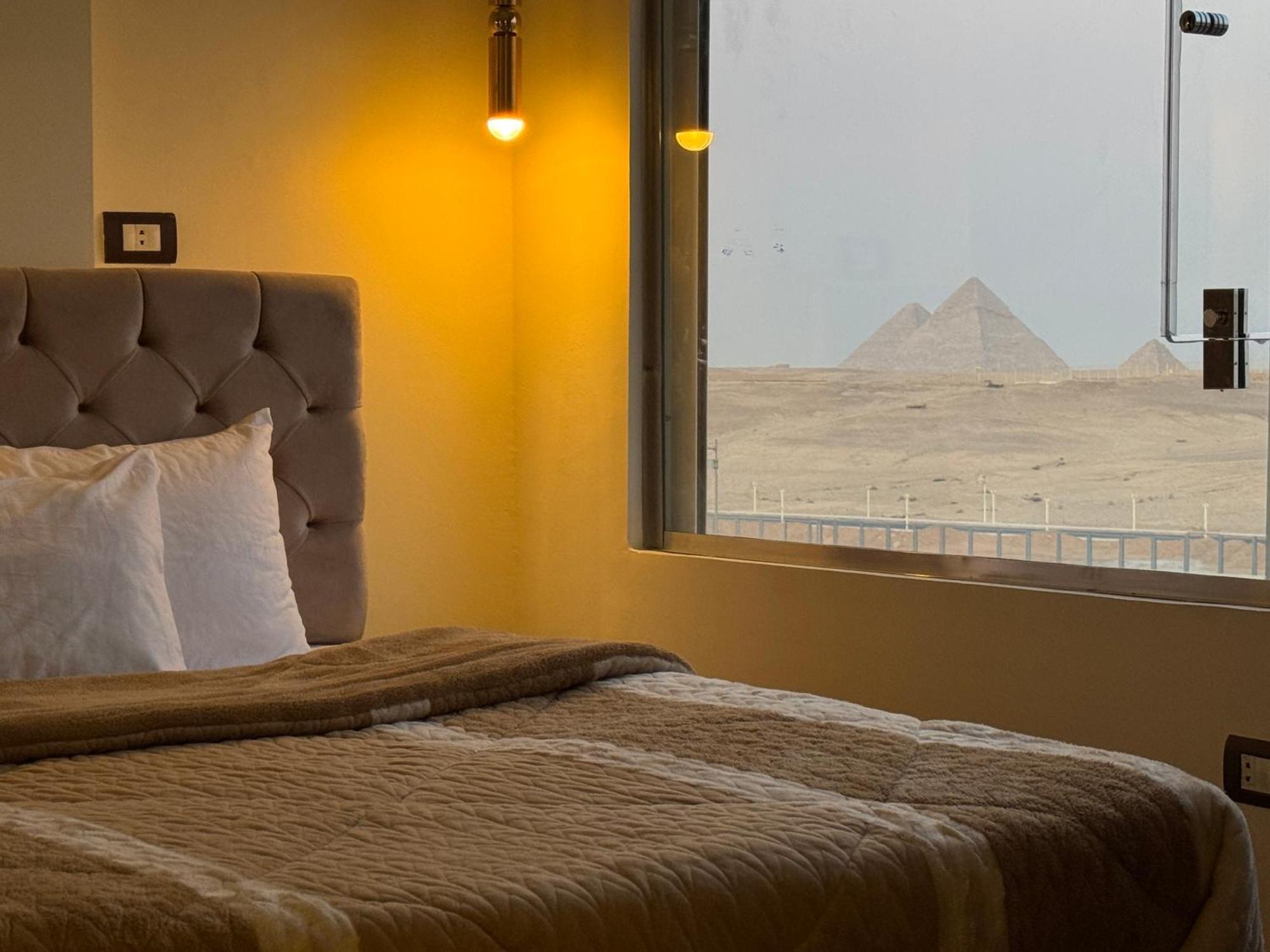 White Pyramids Inn Nazlat as Sammān المظهر الخارجي الصورة