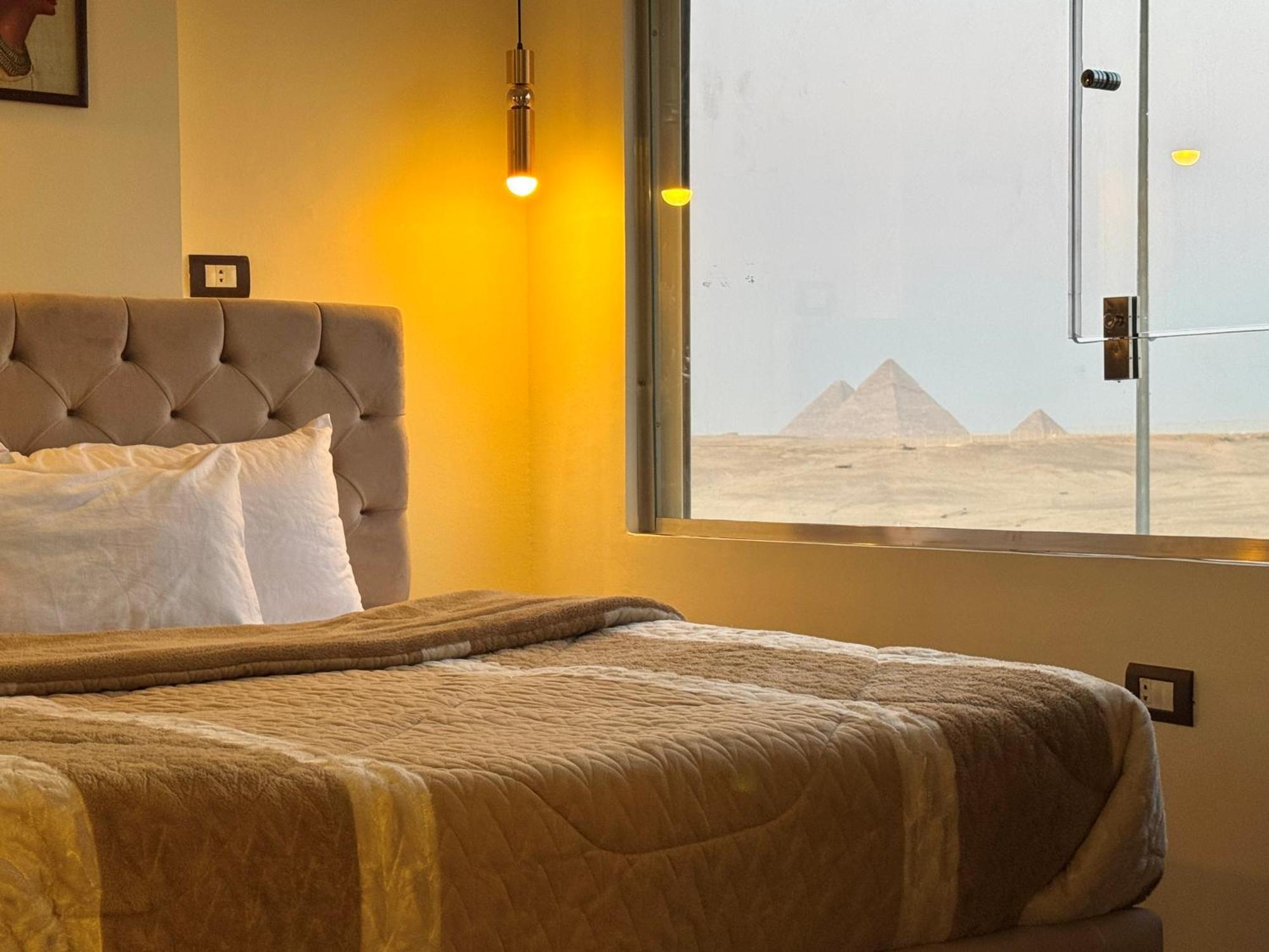 White Pyramids Inn Nazlat as Sammān المظهر الخارجي الصورة
